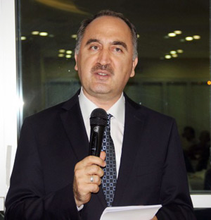 Sinop Üniversitesi'nin yeni rektörü Nihat Dalgın oldu