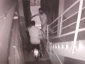 Gaziantep’te Bu Kadar Da Olmaz Dedirten Motosiklet Hırsızlığı