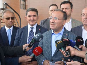 Ağrı’da Konuşan Bakan Bozdağ: