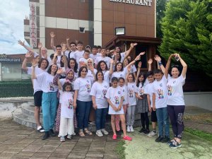 Samsun’da Diyabetli Çocuklar Diyabet Gençlik Kampı’nda Eğlenip Öğrendi