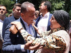 Başkan Böcek Abdal Musa Etkinleri’nde