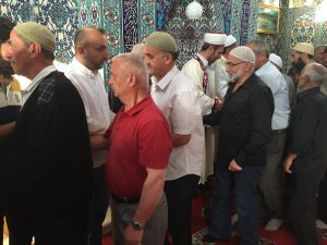 Rize'de Bayramlaşma Coşkusu