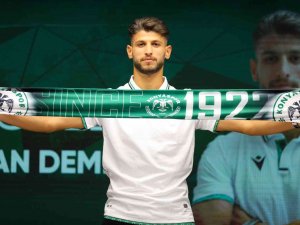 Konyaspor, Kahraman Demirtaş’ı Kadrosuna Dahil Etti