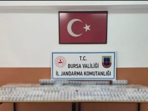 Jandarmadan Kaçak Tütün Operasyonu