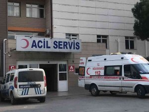 Edirne’de Otomobil Yayaya Çarptı 1 Kişi Yaralandı