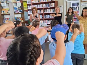 Kütüphaneciler Akçakocalı Okurlar İle Buluştu