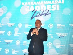 Trafiğe Kapatılarak Yayalaştırılan Kahramanmaraş Caddesi İçin Tören Düzenlendi