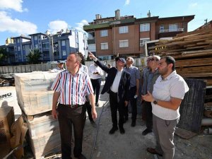 Selçuklu’da Bedir Sağlık Ve Sosyal Tesisi Tamamlanıyor