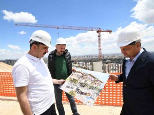 Başkan Altay: “Akyokuş Kasrı İle Şehir Turizmine Katkı Sağlayacağız”