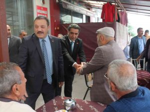 Başkan Karataş’ın Ziyaretleri Sürüyor