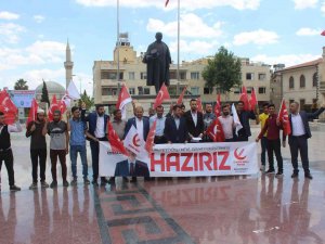 Kilis’te Lgbt Dernekleri Protesto Edildi