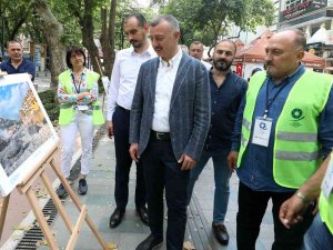 Büyükakın: “Cumhuriyet Bulvarı, Kültür Ve Sanatın Açık Hava Adresi Oldu”
