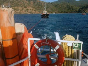Bodrum Ve Fethiye’de Arızalanan Tekneleri Kıyem Kurtardı