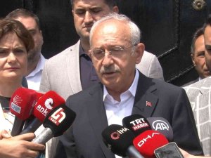 Chp Genel Başkanı Kılıçdaroğlu: “Adadaki Silahların Ne Olacağını Biz Onlara Göstereceğiz”