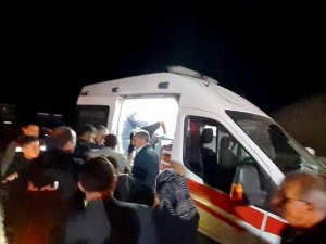 Ekipler Yıldırım Çarpan Çoban İçin Seferber Oldu
