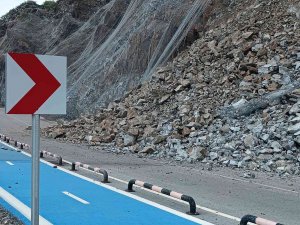 Hatay’da Heyelan