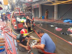 Tayland’da Yangın: 2 Ölü
