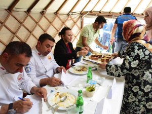 Ahlat’ta Yöresel Yemek Yarışması