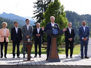 Abd, G7 Altyapı Ortaklığına 200 Milyar Dolar Katkıda Bulunacak