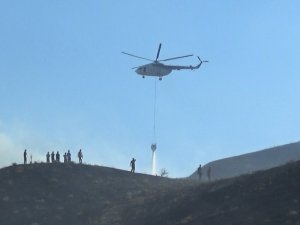 Manisa’da Korkutan Yangın: Yangına Havadan Ve Karadan Müdahale Edildi