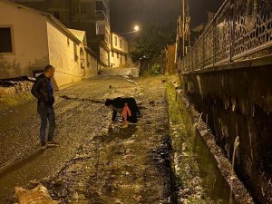 Hakkari’deki Su Taşkını Korkuttu