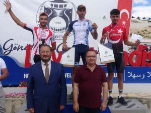Levent Vadisi’nde Uluslararası Dağ Bisikleti Heyecanı