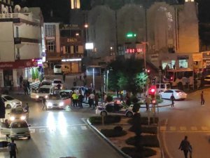 Trafik Kazasının Ardından Kavga Çıktı