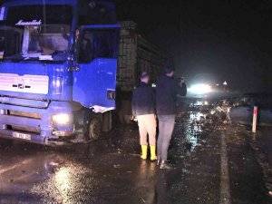 Yaka Selinin Getirdiği Taşlar Ve Çamur Kazayı Beraberinde Getirdi