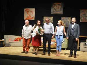 Ayvalık’ta Deniz Seviyesi Tiyatro Festivali Sona Erdi