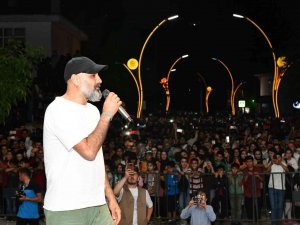 "Kanispi, Ceviz, Bal, Alabalık Ve Rafting Festivali" Konserle Sona Erdi