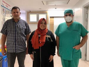 30 Santimlik Miyomdan Anka’da Kurtuldu
