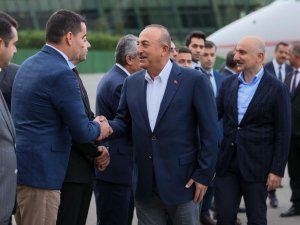 Türkiye-azerbaycan-kazakistan Üçlü Dışişleri Ve Ulaştırma Bakanları Toplantısı Bakü’de Başladı