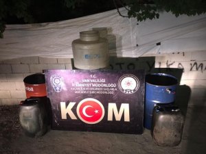 Van’da Gümrük Kaçakçılığı Operasyonu