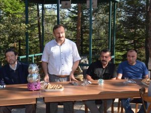 Başkan Hüseyin Doğan, Kahvaltıda İşçilerle Bir Araya Geldi