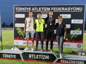 Karslı Atlet Türkiye Şampiyonu Oldu