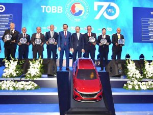 Söke Borsa Başkanı Sağel’e ’Hizmet Şeref Ödülü’ Verildi