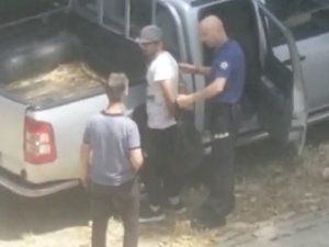 Otomobil Faresi Polise Böyle Yakalandı