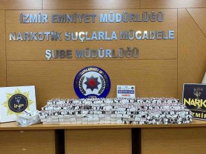 Kargoyla Sentetik Hap Sevkiyatı, Polis Takibine Takıldı: 2 Tutuklama