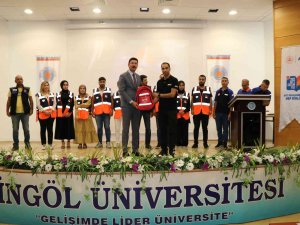 Bingöl’de 274 Kişi Afad Gönüllüsü Oldu