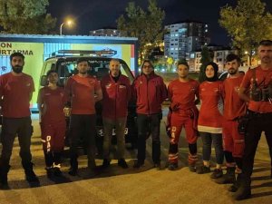 Eskişehir Dak Ekibi Marmaris’teki Büyük Mücadeleden Sonra Şehre Döndü
