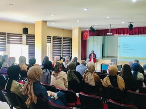 Bingöl’de Usta Öğreticilere ’Şiddetsiz İ̇letişim Eğitimi’ Verildi