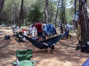 Tatilcilerin Yeni Gözdesi, Çadır Turizmi