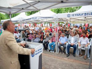 Adana’da 2000 Evler’de Yapımı Tamamlanan Park Hizmete Açıldı