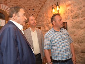 Eroğlu’nu Duygulandıran Şuhutlu Şehit Ve Gaziler Hatıra Merkezi Ziyareti