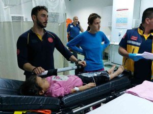 Ayak Parmağını Yılan Sokan 7 Yaşındaki Çocuk Hastanelik Oldu