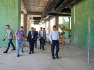 Fadıloğlu, Şehitkamil Sahnesini Yerinde İnceledi