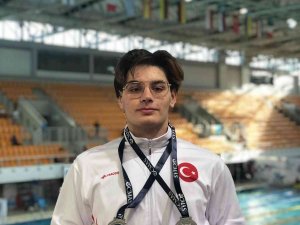 Paletli Yüzme Avrupa Şampiyonası’nda 2 Gümüş Madalya