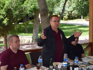 Başkan Kazgan İ̇stanbullu Muhtarları Ağırladı