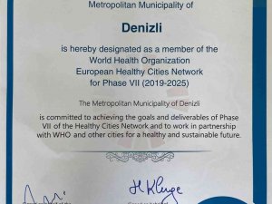 Denizli, Avrupa’nın En Sağlıklı Şehirleri Arasında