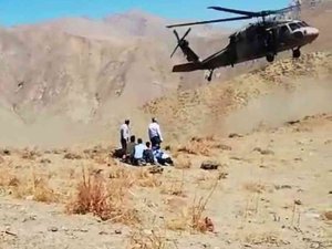 Siirt’te Odun Kesmeye Giden Köylü Mayın Patlaması Sonucu Yaralandı
